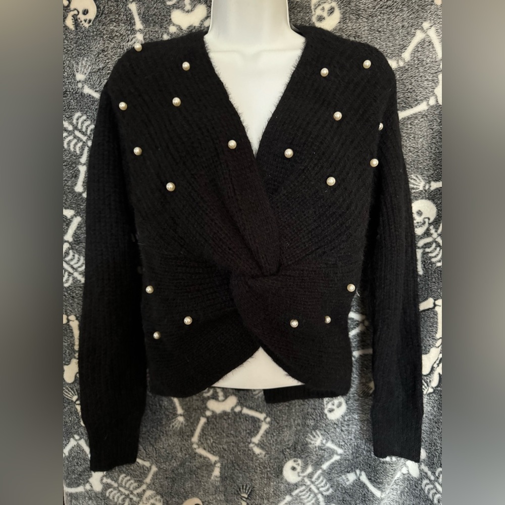 NB Twist pearl sweater